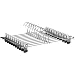 Metalen broekhanger