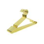 Metalen kleerhangers set van 20 goud | Kymiko