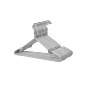 Set van 20 metalen kleerhangers