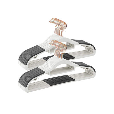 Kunststof hanger met antislipontwerp