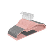 Kunststof kleerhanger, antislip