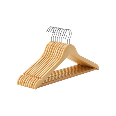 Houten kleerhanger antislip
