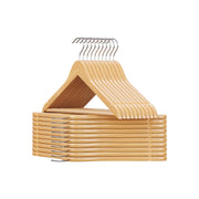 Houten kleerhanger antislip