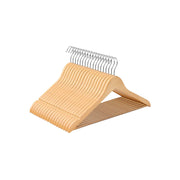 Houten kleerhanger antislip
