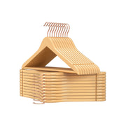 Houten kleerhanger antislip