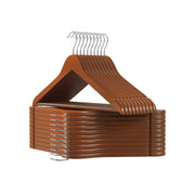 Houten kleerhanger antislip