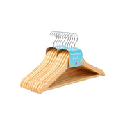 Kinderkledinghanger van massief hout 35 cm