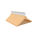 Set van 30 massief houten hangers | Kymiko