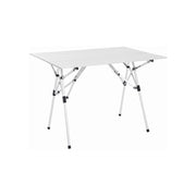 Draagbare picknicktafel met oprolbaar tafelblad
