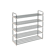 Metalen schoenenrek met 5 planken