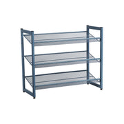 Metalen schoenenrek met 3 niveaus