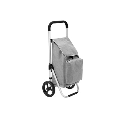 Opvouwbare boodschappentrolley met wielen