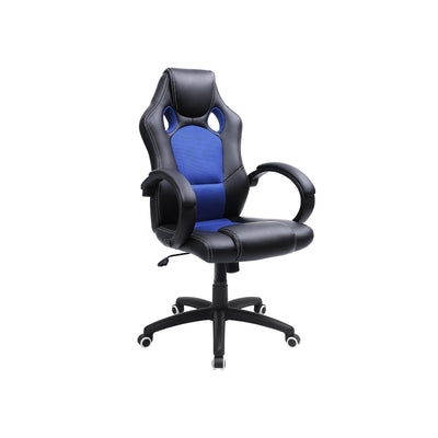 Draaibare gamestoel met PU-hoes
