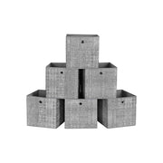 Opbergdozen met vingergat, non-woven stof