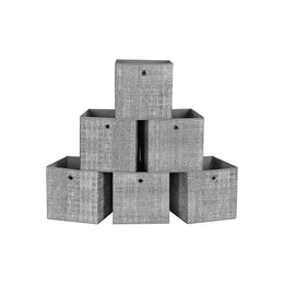 Opbergdozen met vingergat, non-woven stof