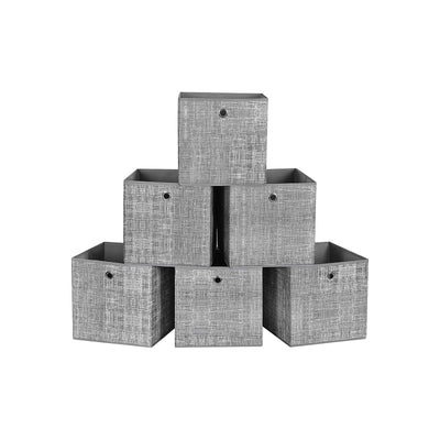 Opbergdozen met vingergat, non-woven stof