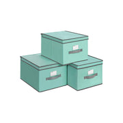 Vouwdoos met deksel, set van 3