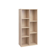 Boekenkast met 7 vakken