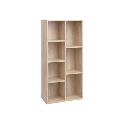 Boekenkast met 7 vakken
