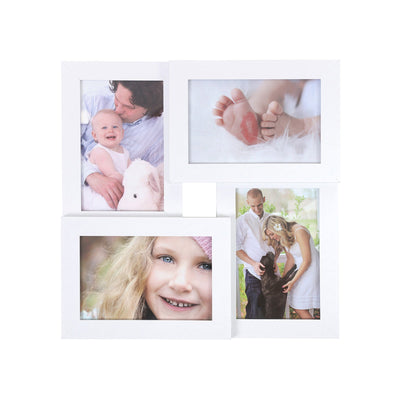 Fotolijstcollage voor 4 foto's