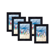 Fotolijstset met glaspaneel, set van 5