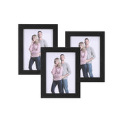Fotolijstset met glaspaneel, set van 3