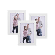 Fotolijstset met glaspaneel, set van 3