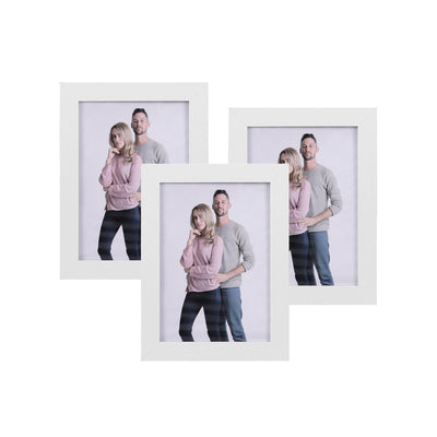 Fotolijstset met glaspaneel, set van 3