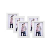 Fotolijstset met glaspaneel, set van 5