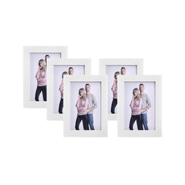 Fotolijstset met glaspaneel, set van 5