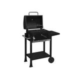 Barbecuewagen zwart | Kymiko