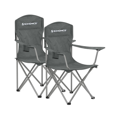 Klapstoelenset van 2 met comfortabele, robuuste structuur