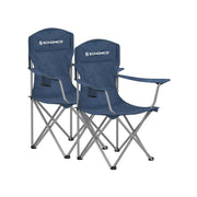 Klapstoelenset van 2 met comfortabele, robuuste structuur