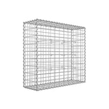 Gegalvaniseerde schanskorven met een maaswijdte van 5 x 10 cm | Kymiko