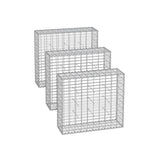 Gegalvaniseerde schanskorven met een maaswijdte van 5 x 10 cm | Kymiko