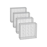 Gegalvaniseerde schanskorven met een maaswijdte van 5 x 10 cm | Kymiko