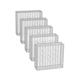 Gegalvaniseerde schanskorven met een maaswijdte van 5 x 10 cm | Kymiko