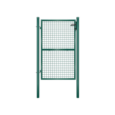 Gegalvaniseerd stalen tuinpoort met slot
