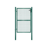 Gegalvaniseerd stalen tuinpoort met slot | Kymiko
