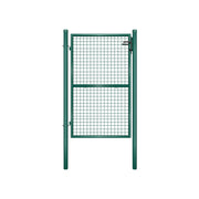Gegalvaniseerd stalen tuinpoort met slot | Kymiko