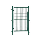 Gegalvaniseerd stalen tuinpoort met slot | Kymiko