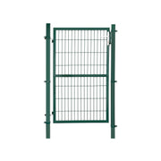 Gegalvaniseerd stalen tuinpoort met slot | Kymiko