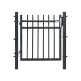 Kleine metalen tuinpoort | Kymiko