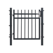 Kleine metalen tuinpoort | Kymiko