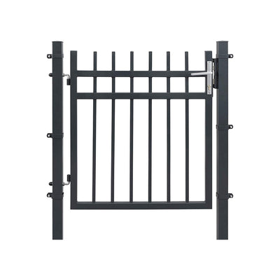 Kleine metalen tuinpoort | Kymiko