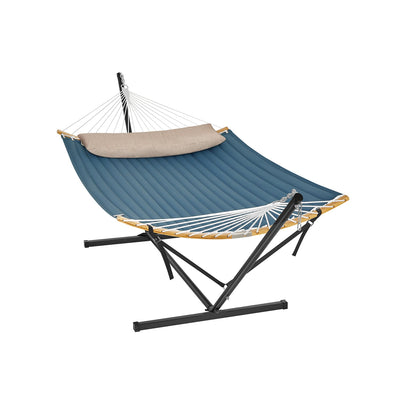 Hangmat met metalen frame