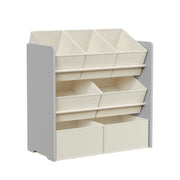 Kinderkamerplank met 7 dozen