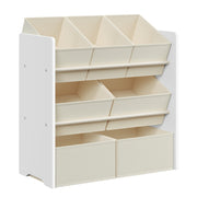 Kinderkamerplank met 7 dozen
