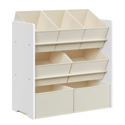 Kinderkamerplank met 7 dozen | Kymiko