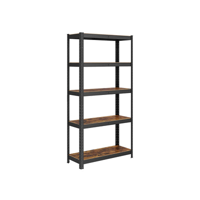 Zware plank met 5 verstelbare planken